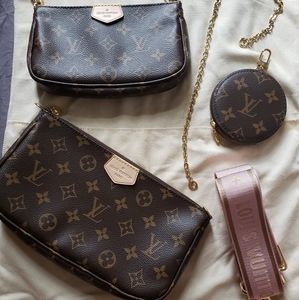 Louis Vuitton multi pochette accessories